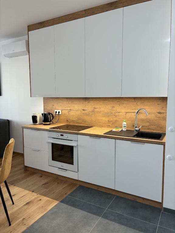 Kuchnia apartamentu