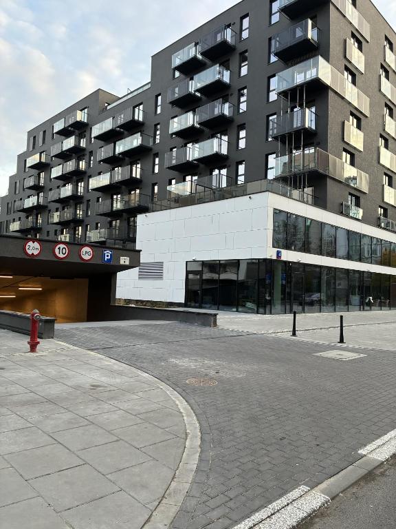 Sypialnia apartamentu